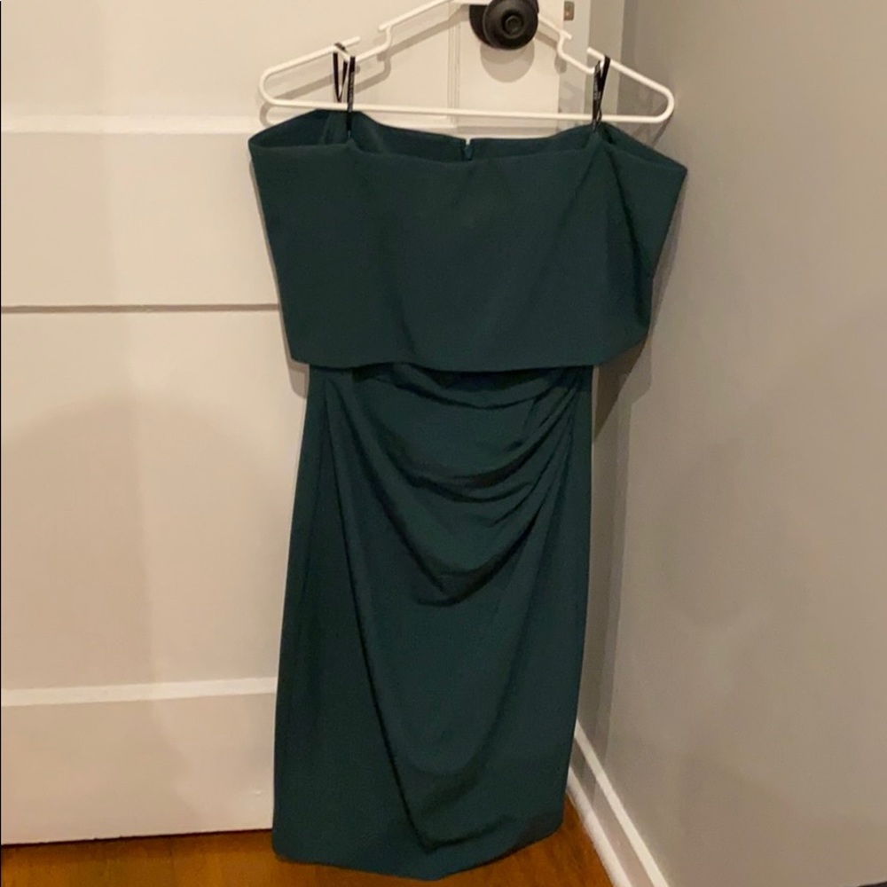 Vince camuto green dress